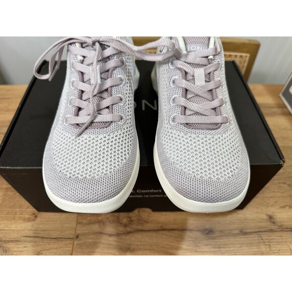 Vionic Arrival Sneakers Mist Knit Mesh Size 6.5 NIB Supportive Comfy for Travel - Picture 5 of 13
